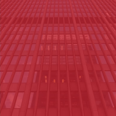 Building Exterior Styled Red